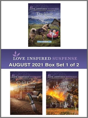 cover image of Love Inspired Suspense August 2021--Box Set 1 of 2